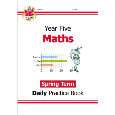 Afbeelding van KS2 Maths Year 5 Daily Practice Book: Spring Term