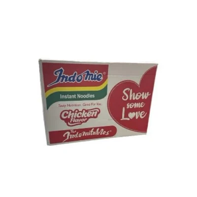 Afbeelding van INDOMIE Instant Noedels Kip, 40 pack (40 X 70 GR)