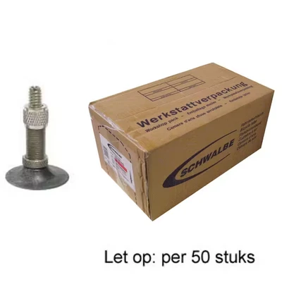 Afbeelding van Schwalbe Binnenband HV/DV15 28&quot; smal 18 28/622 630 werkpl.p/50