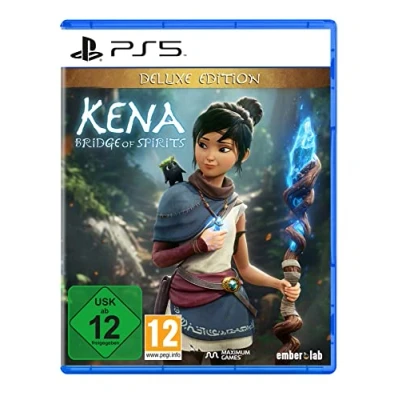Afbeelding van Sony Game Kena Bridge of Spirits Deluxe Edition Engels, Duits Playstation 5