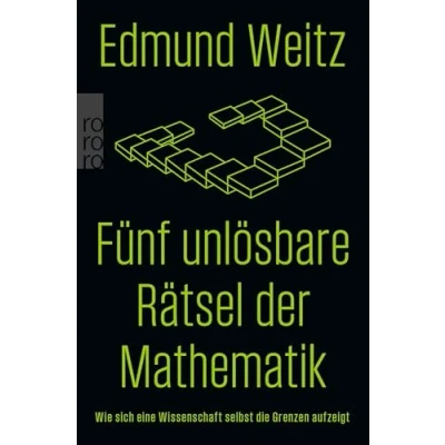 Afbeelding van Fünf unlösbare Rätsel der Mathematik: Wie sich eine Wissenschaft selbst die Grenzen aufzeigt