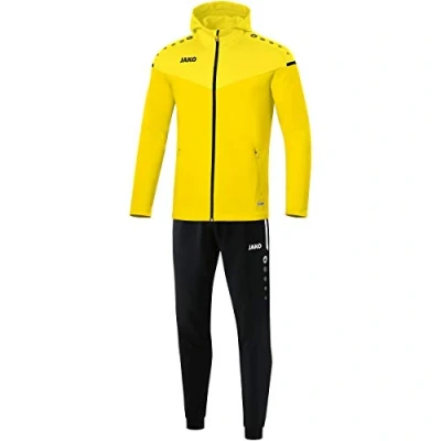 Afbeelding van JAKO Trainingspak polyester met kap Champ 2.0 Citro/citro light
