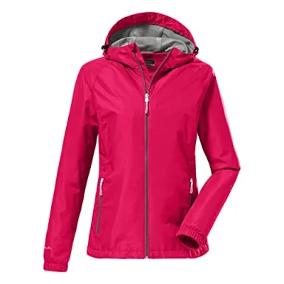 Afbeelding van killtec Women&#039;s Functioneel jack met capuchon, opvouwbaar KOS 15 WMN JCKT, rose, 48, 38276 000