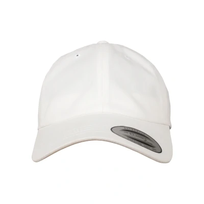 Afbeelding van Flexfit Peached Cotton Twill DAD Pet, Maat: One Size, White