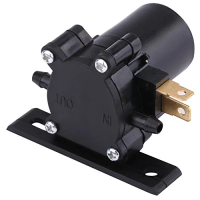 Afbeelding van Voorruit Waspomp, 12V Universele Auto Waspomp Wisser voor Van Bus Truck