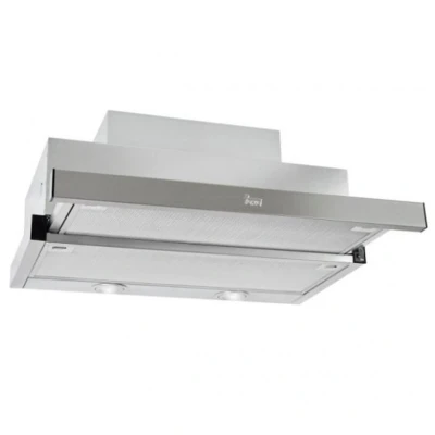 Afbeelding van Conventionele Afzuigkap Teka 40436830 60 cm 694 m3/h 63 dB 233W Staal