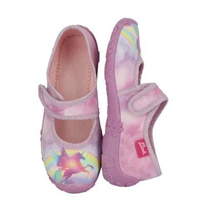 Afbeelding van Beck Heaven pantoffels, Paars, 35 EU, EU