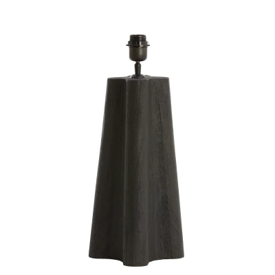 Afbeelding van Light &amp; Living Lampvoet NAVELLI Ø15x40cm Zwart