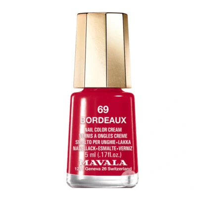 Afbeelding van Mavala Nagellak 069 Bordeaux Beautytasting