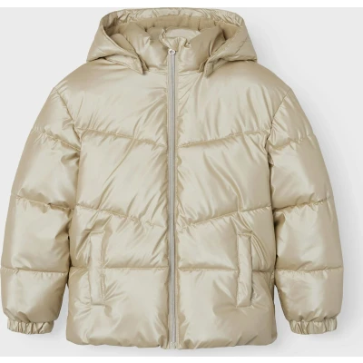 Afbeelding van NAME IT NKFMAGGY PUFFER JACKET SHINY Meisjes Jas Maat 128