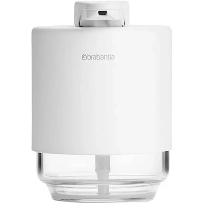 Afbeelding van Brabantia MindSet zeepdispenser van glas Wit