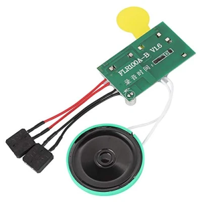 Afbeelding van Yunir DIY Wenskaart Chip 120 Seconden Recordable Voice Sound Module voor Geschenkdozen/Uitnodigingen