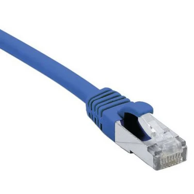Afbeelding van Netwerkkabel DEXLAN RJ45 CAT 6 S/FTP LSOH SNG blauw 3 m