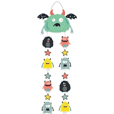 Afbeelding van Folat Hangdecoratie Monster Bash 30 x 85 cm