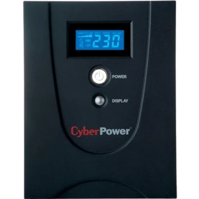 Afbeelding van CyberPower VALUE2200EILCD UPS 2,2 kVA 1320 W 6 AC uitgang(en)