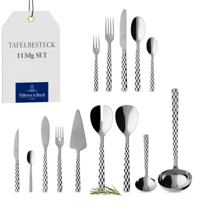 Afbeelding van Villeroy &amp; Boch Boston, Bestek, Grijs