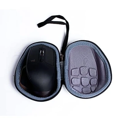 Afbeelding van Fututech Draagbare opbergtas voor Logitech MX Master Master2s beschermhoes hoes draadloze muismat
