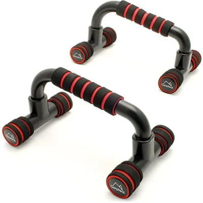 Afbeelding van CampTeck U6664 Pompgreep met antislip schuim, push up stangen voor borstdrukken, krachttraining, fitness, fitnessstudio, 1 paar