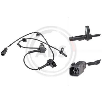 Afbeelding van ABS sensor 32113