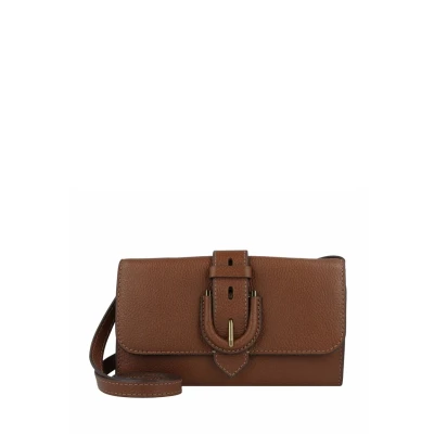 Afbeelding van Fossil Harwell 19 CM Schoudertas, Dames, Maat: One Size, Medium brown