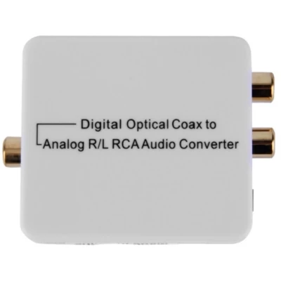 Afbeelding van Digitaal naar analoog audio converter (DAC) voeding via USB