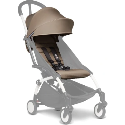 Afbeelding van BABYZEN YOYO² Buggy 6+ White Taupe