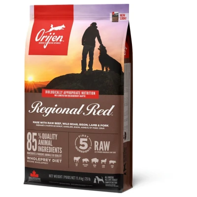 Afbeelding van Orijen Whole Prey Regional Red Dog 11,4 KG (378310)