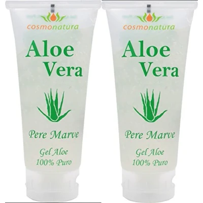 Afbeelding van Natura Canaria Aloë Vera Gel 100% tube 100ml x 2 stuks