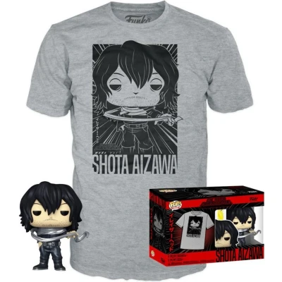 Afbeelding van Funko Pop! &amp; Tee: My Hero Academia: Shota Aizawa XL
