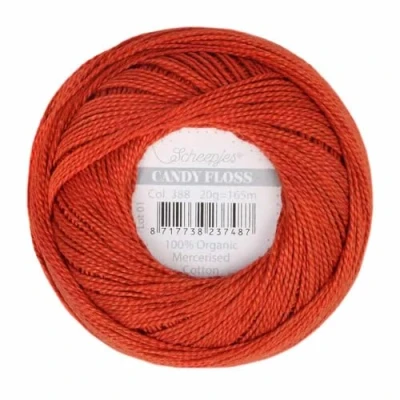 Afbeelding van Scheepjes Candy Floss 388 Rust