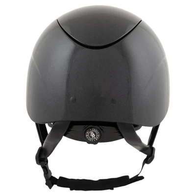 Afbeelding van BR rijhelm Th√ ta Glossy 55 57 Zwart