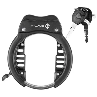 Afbeelding van M Wave XL ring frameslot, zwart, één maat
