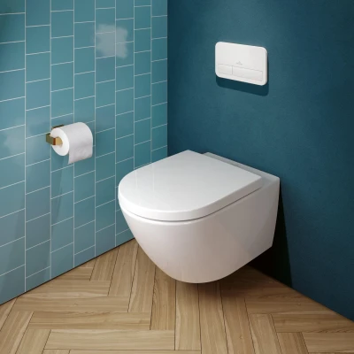 Afbeelding van Villeroy &amp; Boch Subway 3.0 wandcloset met TwistFlush zonder spoelrand