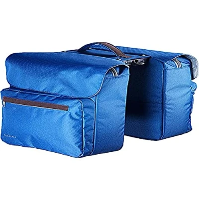 Afbeelding van Racktime dubbele fietstas Ture blauw