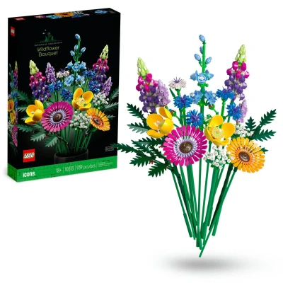 Afbeelding van Lego Icons 10313 Botanical Wilde Bloemen