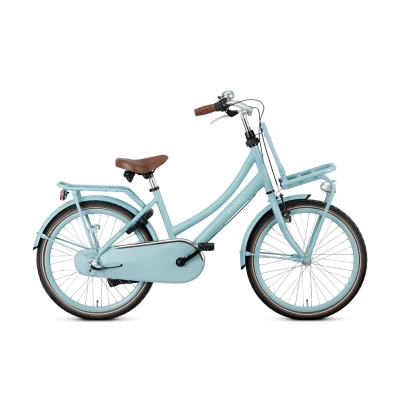 Afbeelding van Popal Kinderfiets Daily Dutch Basic Plus 22 Mat blauw