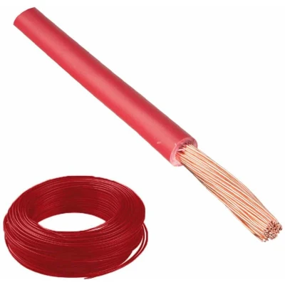 Afbeelding van Lapp Montagedraad H07V K 70 1,5mm² Rood Per 100 mtr.
