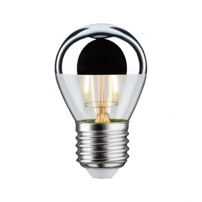 Afbeelding van Paulmann 28664 LED lamp Energielabel G (A G) E27 Kogel 2.6 W = 22 Warmwit (Ø x h) 45 mm 72 1 stuk(s)