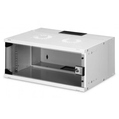 Afbeelding van Digitus DN 49200 rack 4U Wandrek Grijs