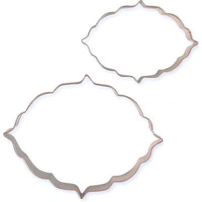 Afbeelding van PME Koekjes Uitsteker Plaque Style 6 Set/2