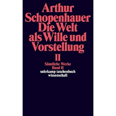 Afbeelding van Die Welt als Wille und Vorstellung II