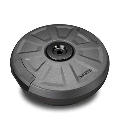 Afbeelding van Emphaser EBS111A Autosubwoofer subwoofer voor in reservewiel 11 inch Actieve Met ingebouwde versterker 150 Watt RMS Gepoorte behuizing
