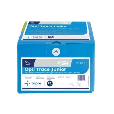Afbeelding van Topro Bolus Opti Trace Junior jongvee 12 stuks