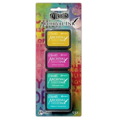 Afbeelding van Ranger Archival Mini Ink Kit 3 AMDK85232 Dylusions (05 24)