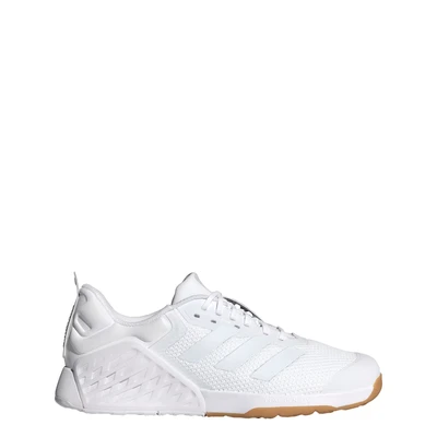 Afbeelding van adidas Performance Dropset 3 Trainingsschoen, Maat: 46, Footwear white/crystal white Textiel