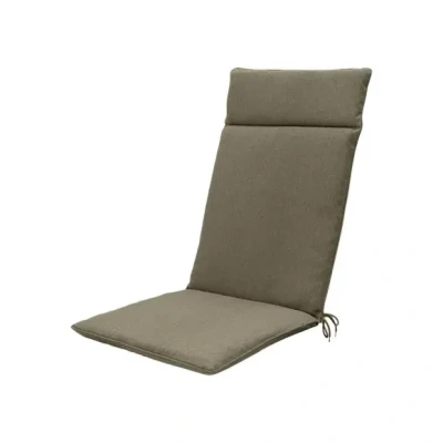 Afbeelding van Tuinkussen Madison Recycled Canvas Taupe Hoge Rug