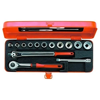 Afbeelding van Bahco 14 delige doppenset 3/8&quot;