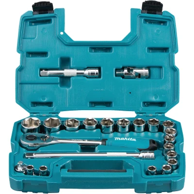 Afbeelding van Makita B 65589 Doppenset 23 delig