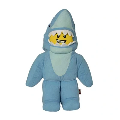 Afbeelding van LEGO Minifiguur Haai Pak Man 35,56 cm Pluche Karakter