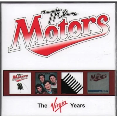 Afbeelding van The Motors Virgin Years (4 CD)